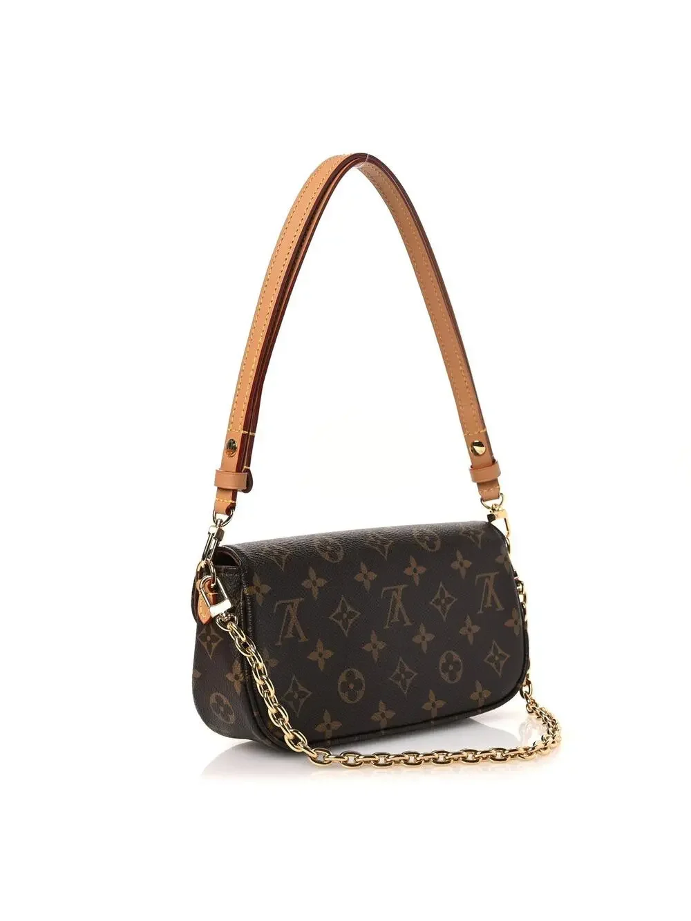 Louis Vuitton Ivy Wallet On Chain #334055L17B